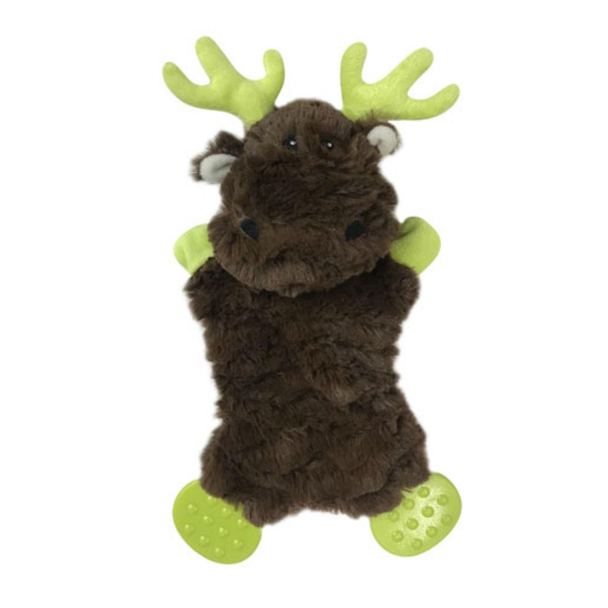Pet Park Blvd Flatties Plush Toy - Moose