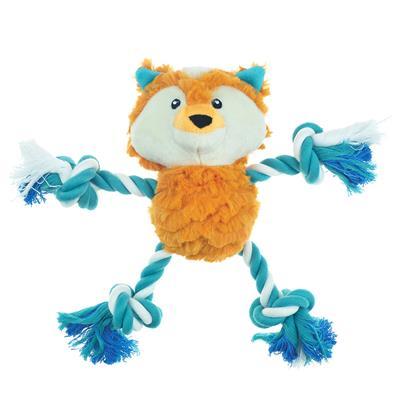 Pet Park Blvd Tuggers Dog Toy - Fox 