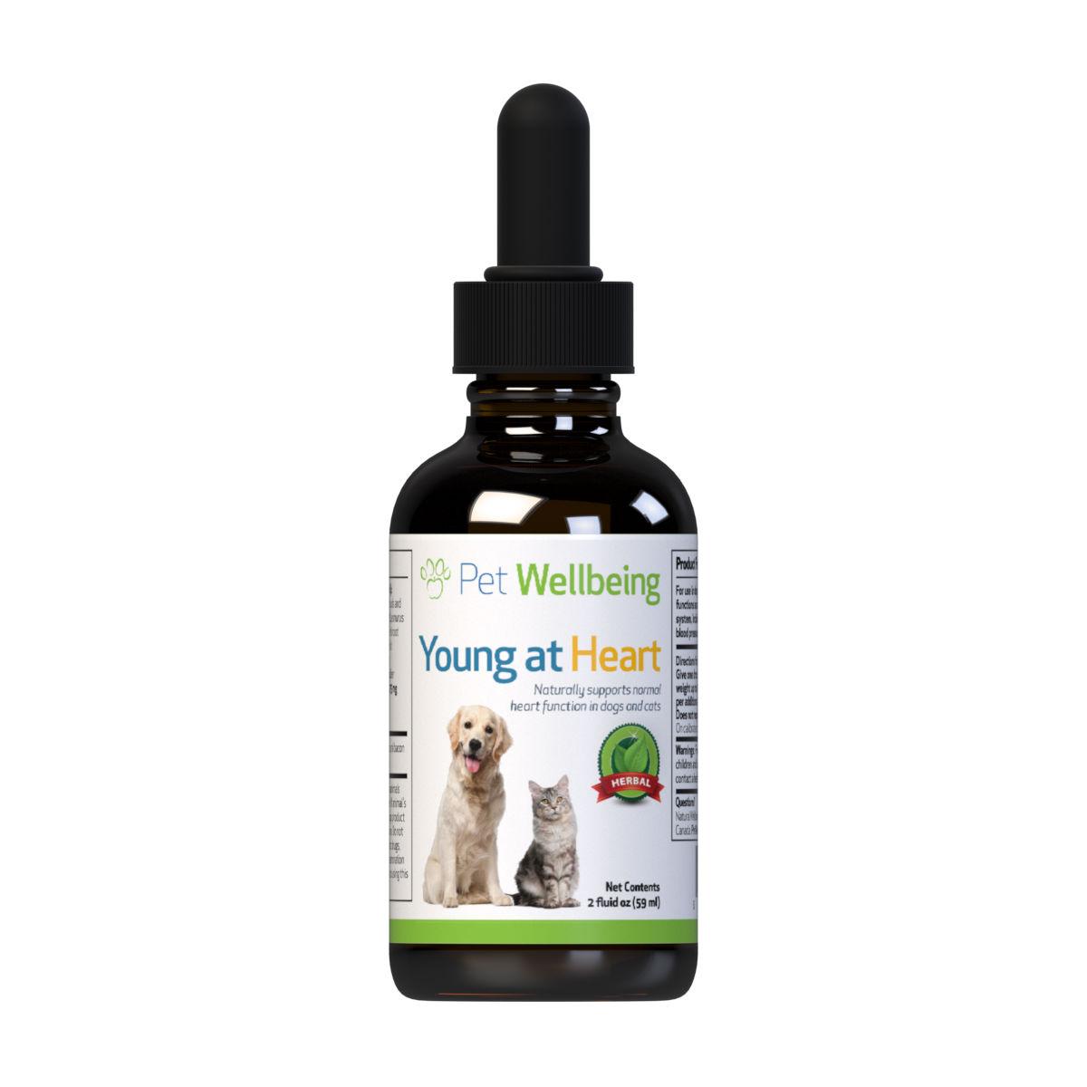 Pet Wellbeing Young at Heart Dog Supplement 