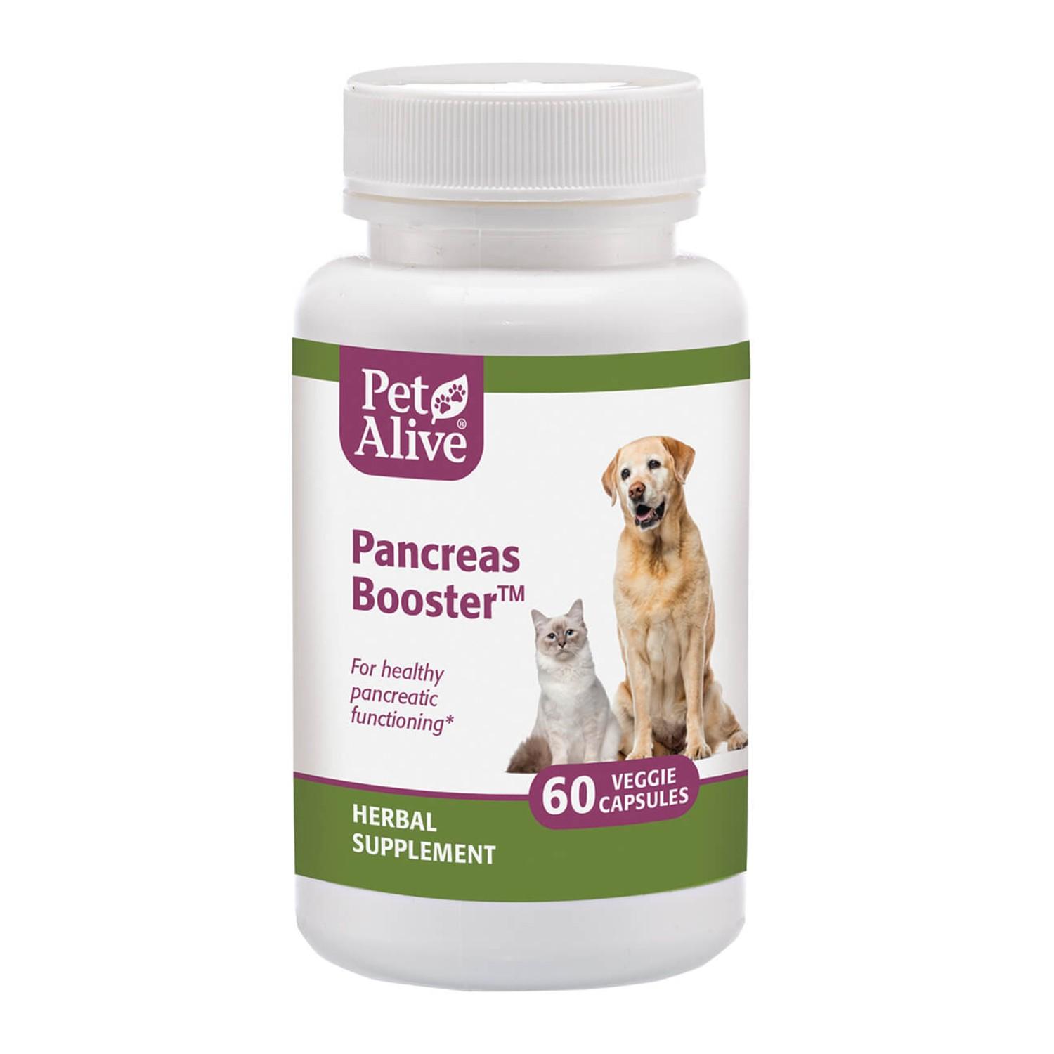 PetAlive Pancreas Booster Dog & Cat Supplement