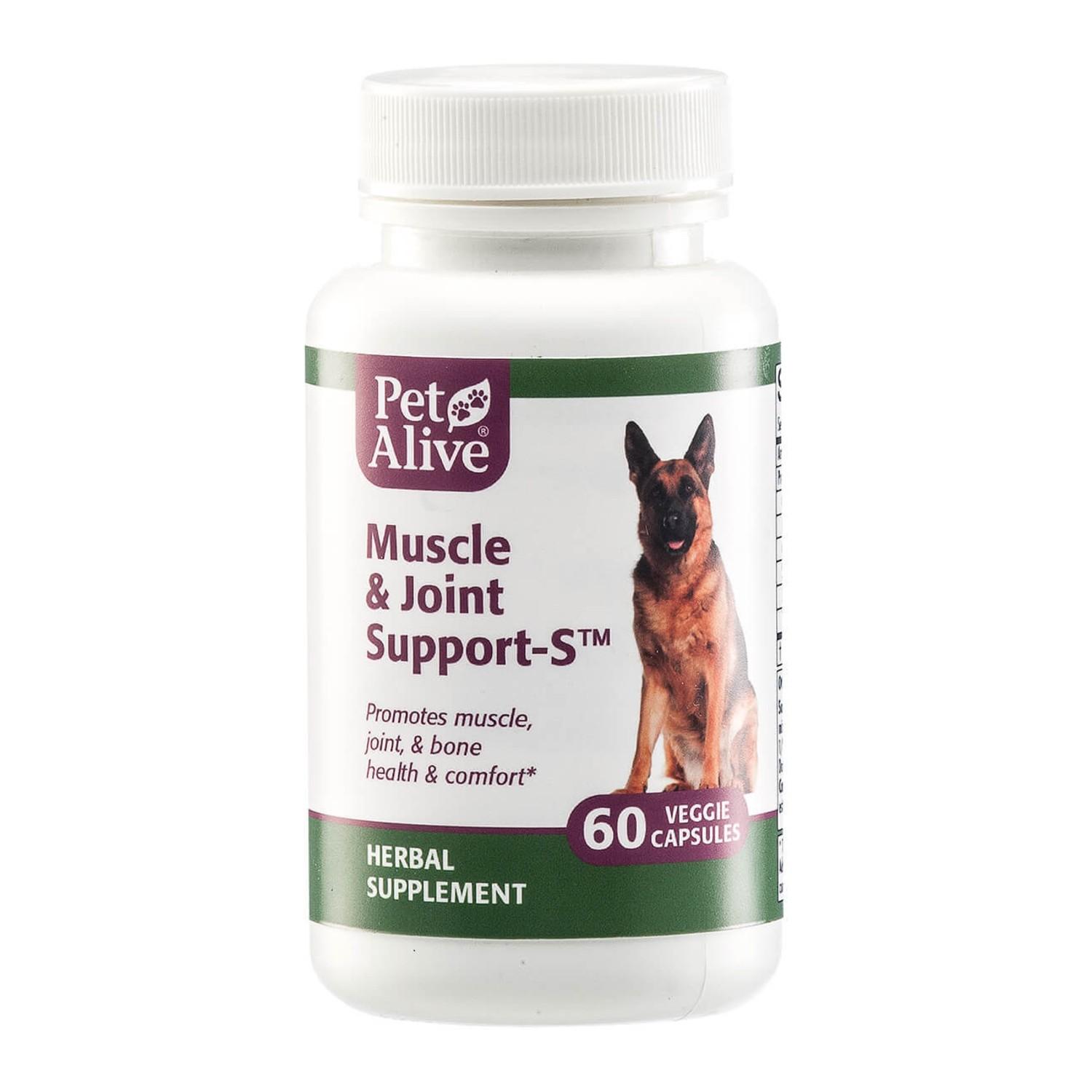 PetAlive Muscle & Joint Support-S Dog & Cat Herbal Supplement