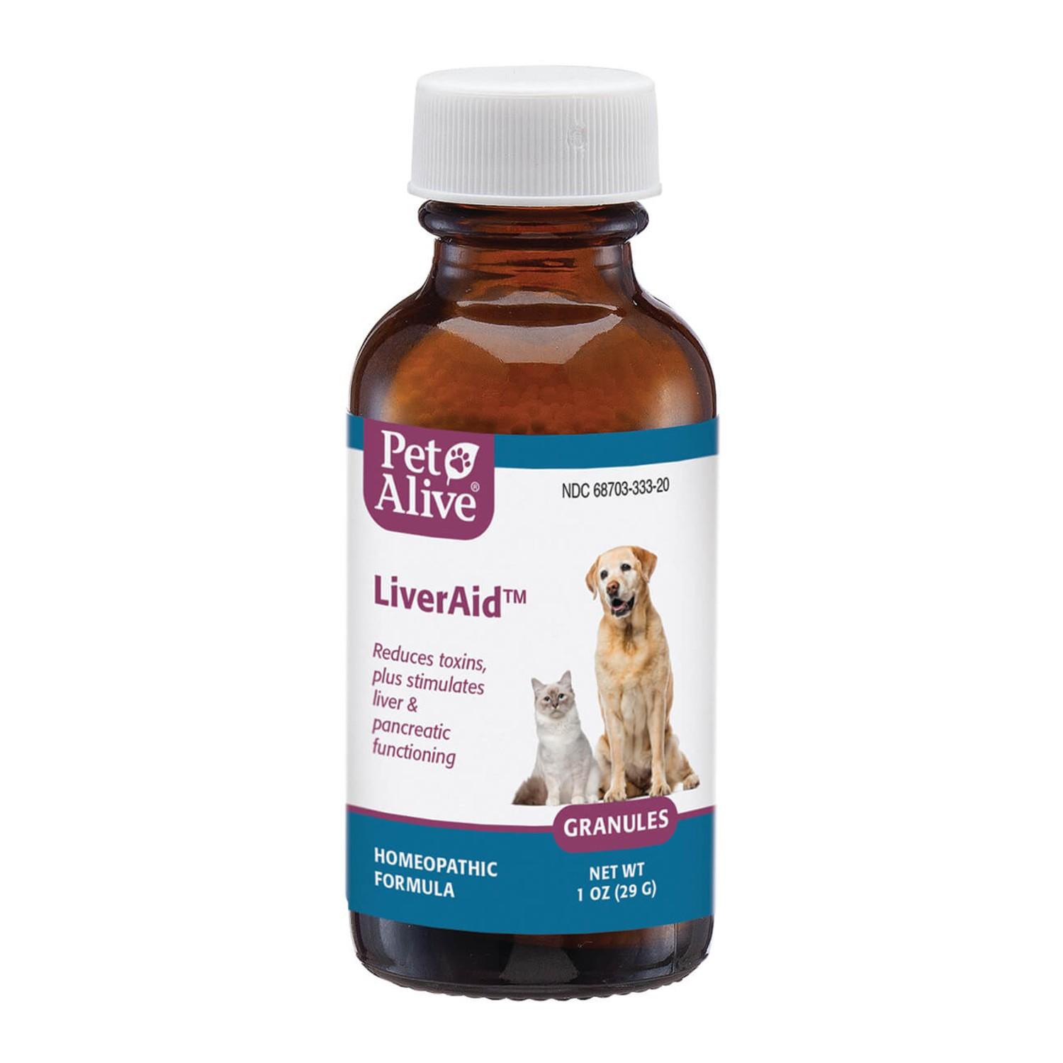 PetAlive LiverAid Granules Dog & Cat Supplement