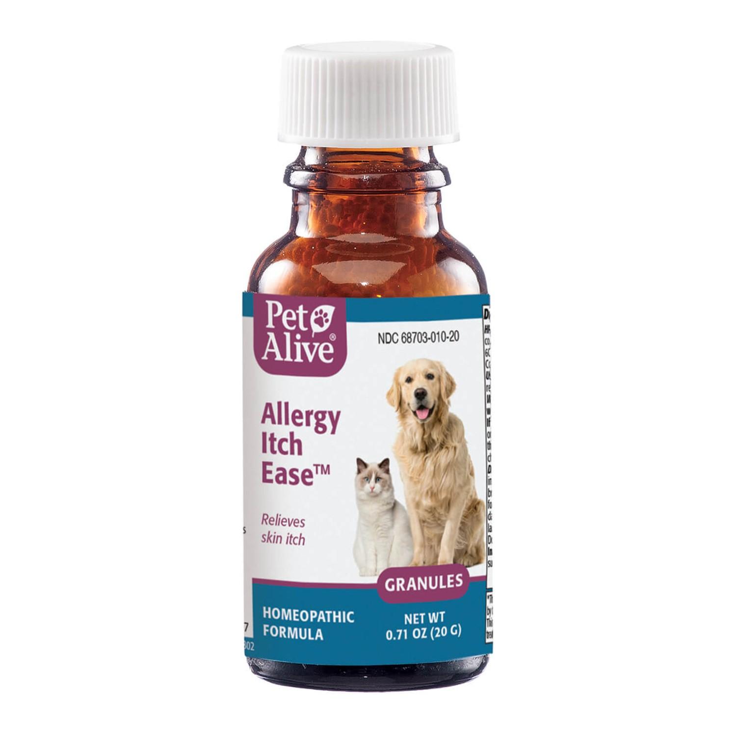 PetAlive Allergy Itch Ease Dog & Cat Supplement
