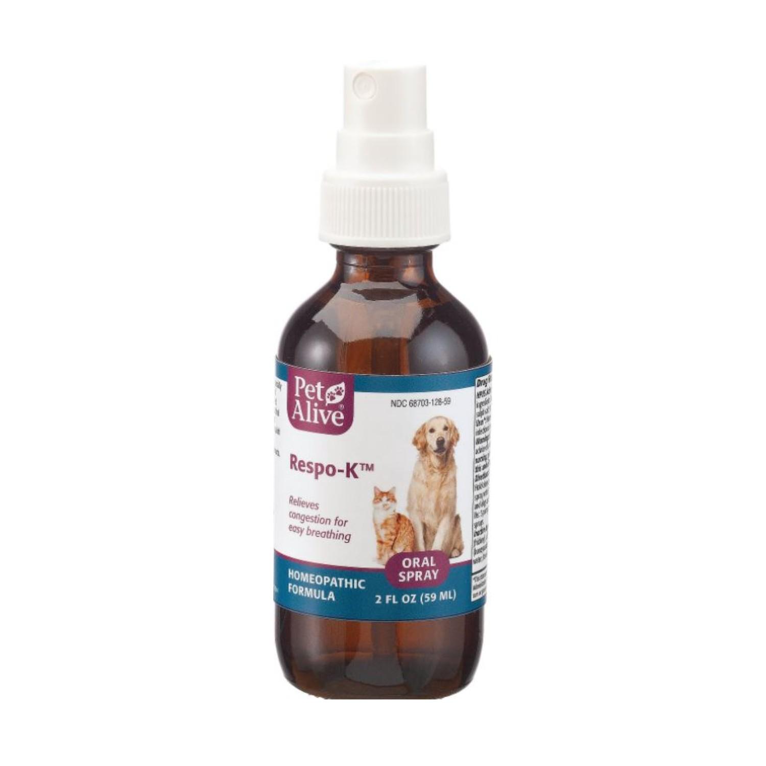 PetAlive Respo-K Support Dog & Cat Supplement