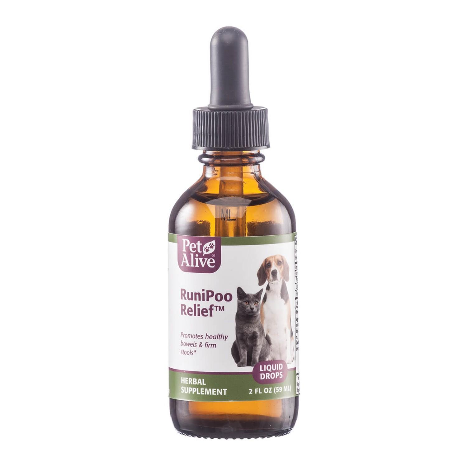 PetAlive RuniPoo Relief Dog & Cat Supplement