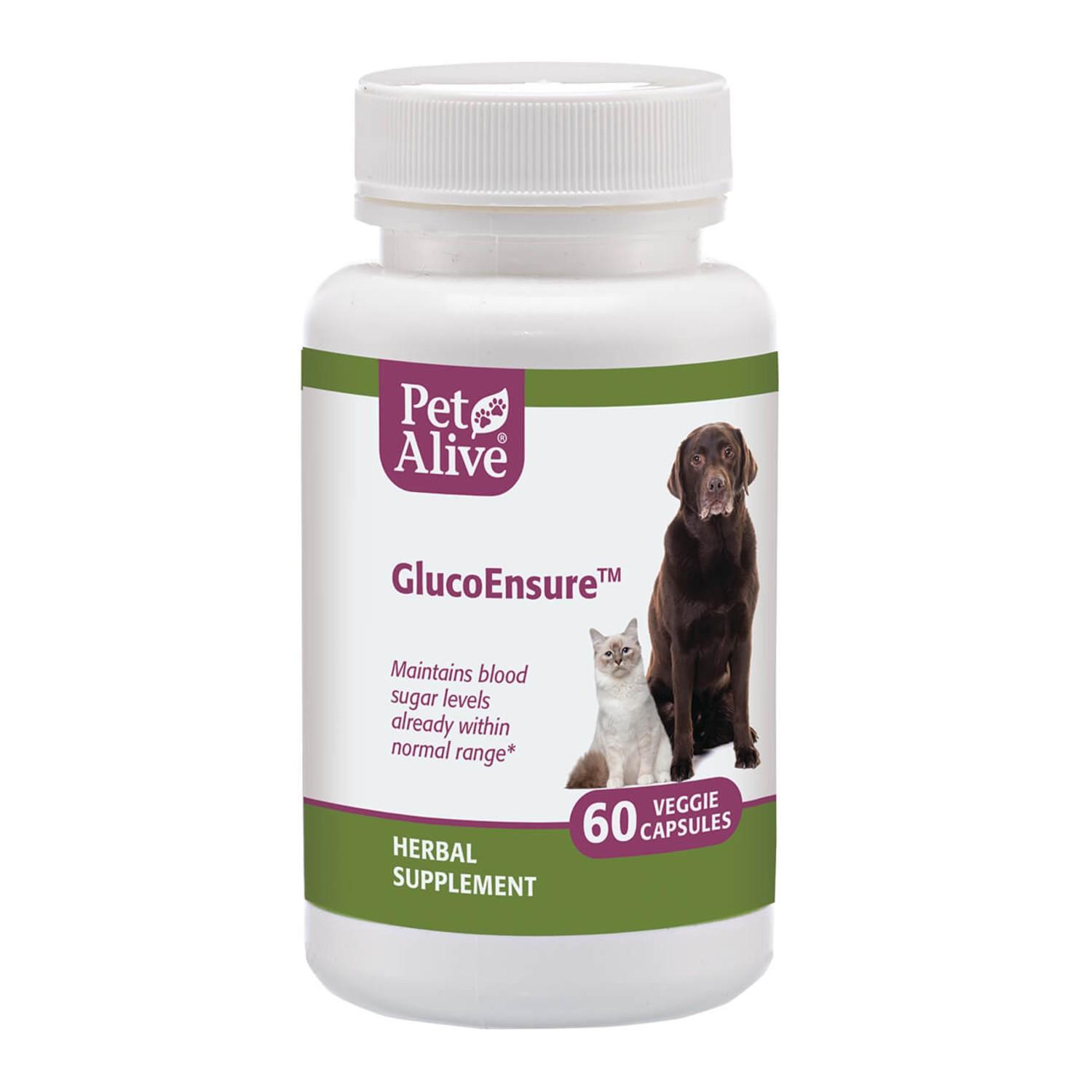 PetAlive GlucoEnsure Dog & Cat Herbal Supplement