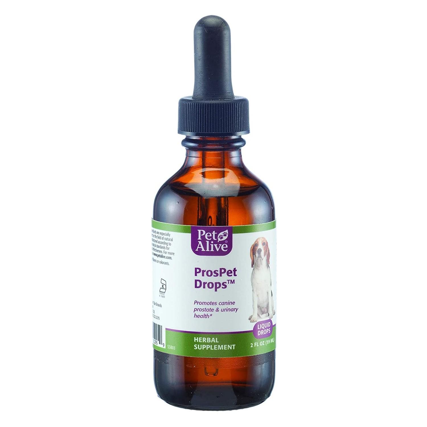 PetAlive ProsPet Drops Prostate Health Dog Supplement