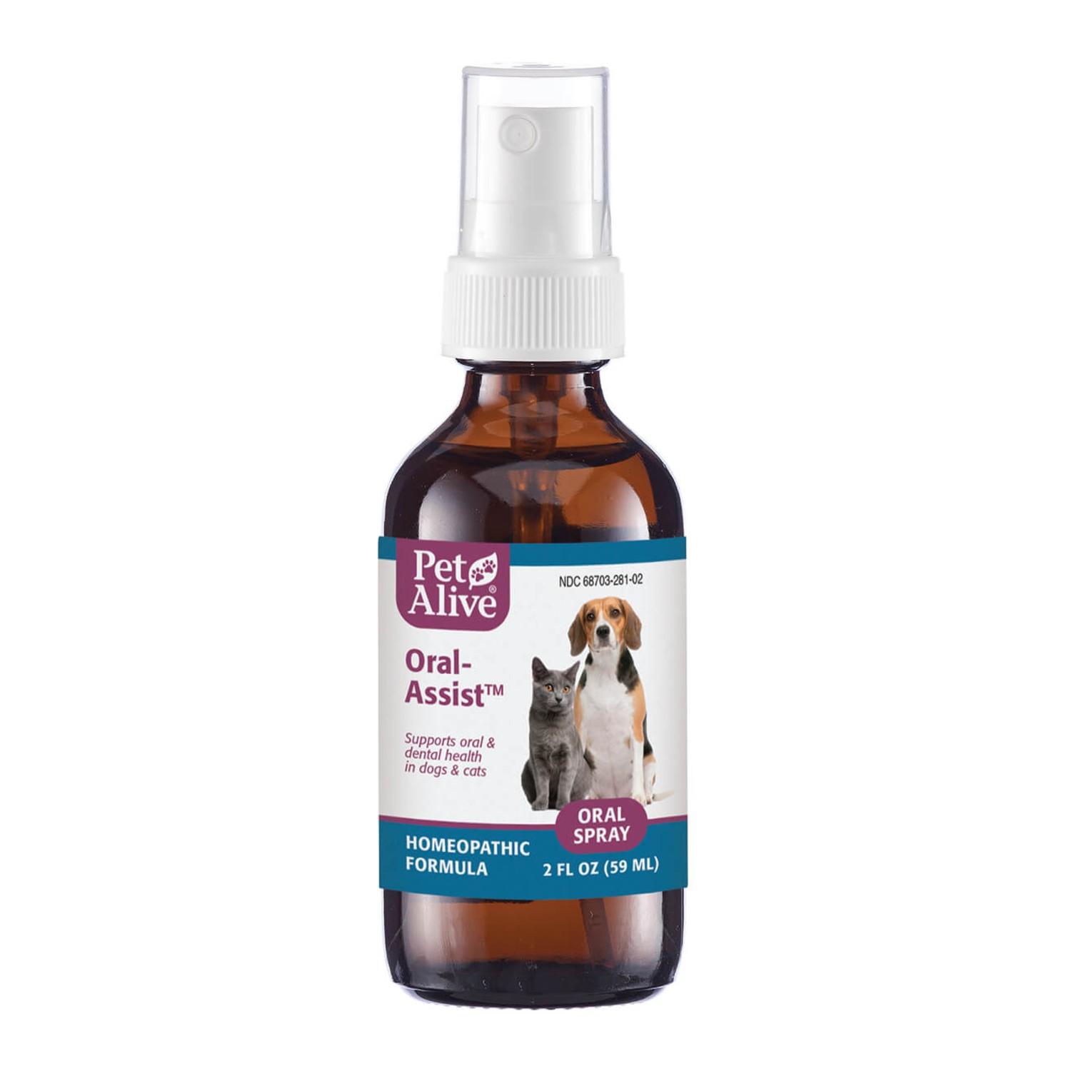 PetAlive Oral-Assist Dog & Cat Dental Spray