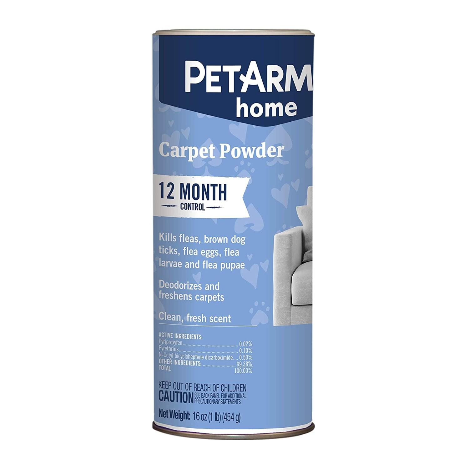 PetArmor Home Carpet Powder for Pets - Fresh Scent