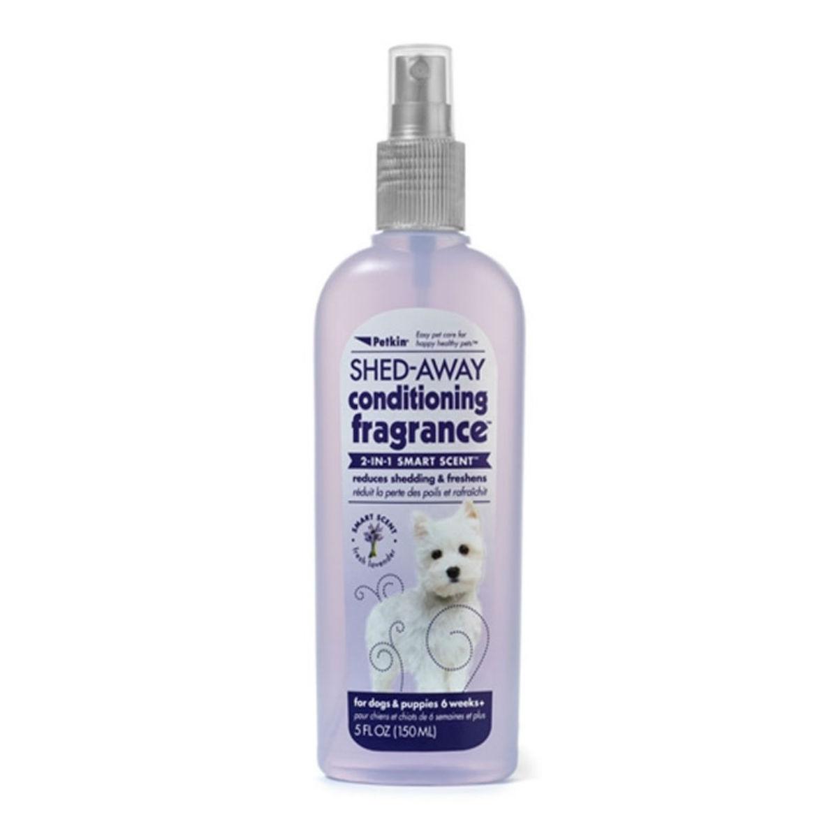 PetKin Shed-Away Fresh Lavender Dog Fragrance