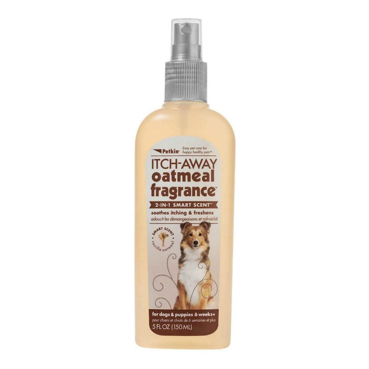 PetKin Itch-Away Oatmeal Dog Fragrance