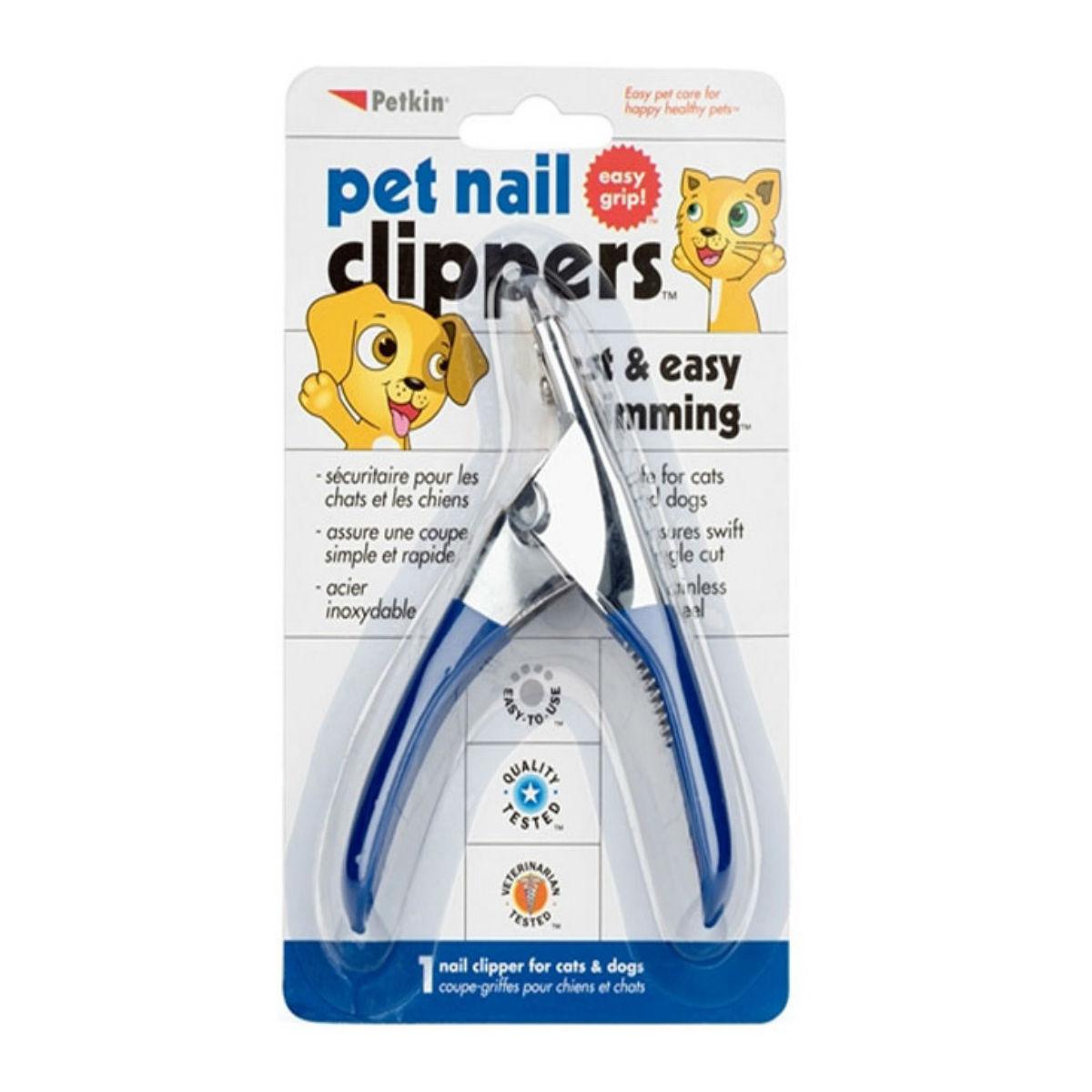 PetKin Pet Nail Clipper for Dogs and Cats