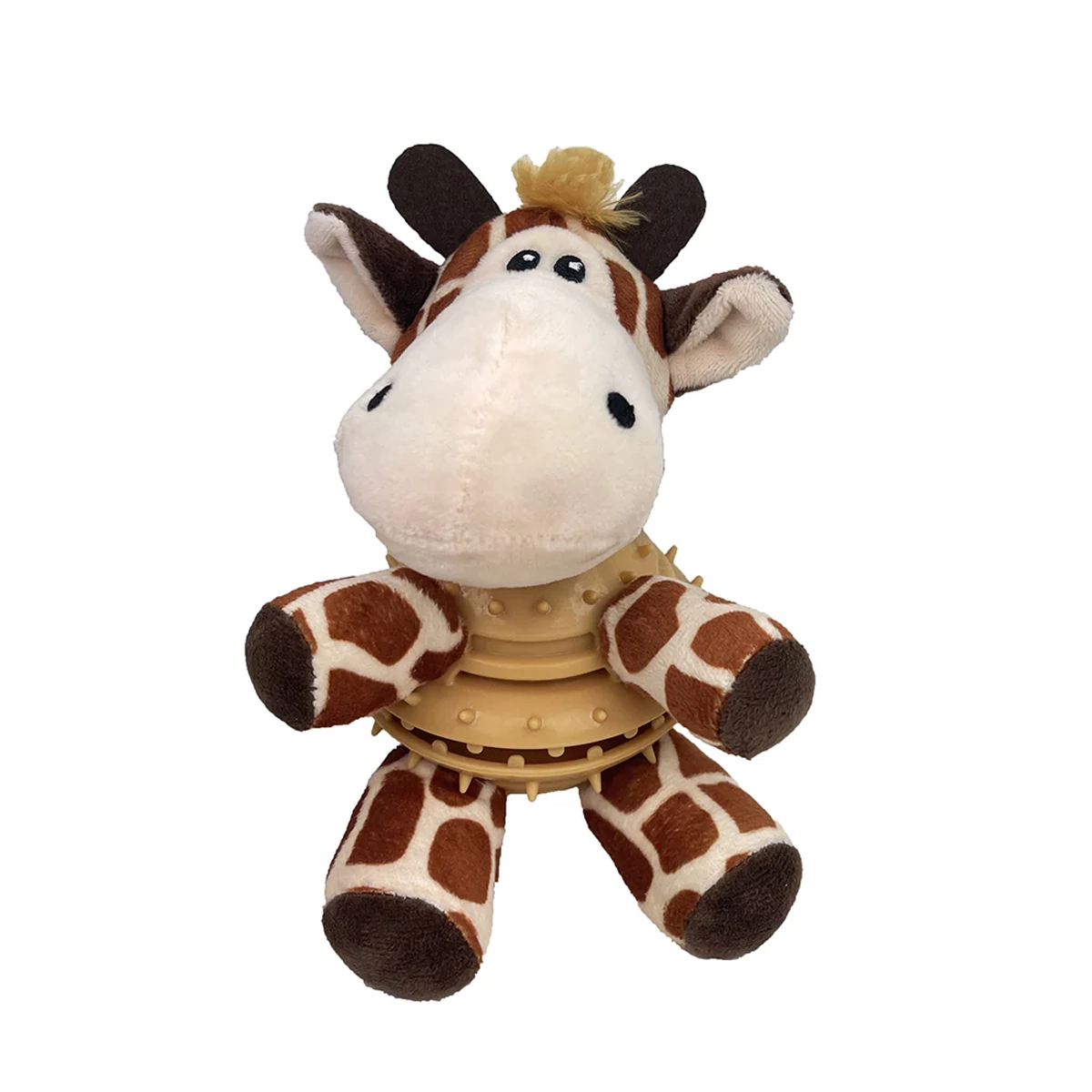 PetLou Belly Treats Dog Toy - Giraffe