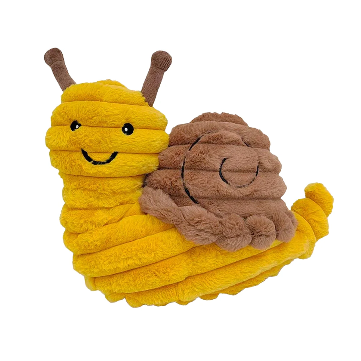 PetLou Bugs Life Dog Toy - Snail 