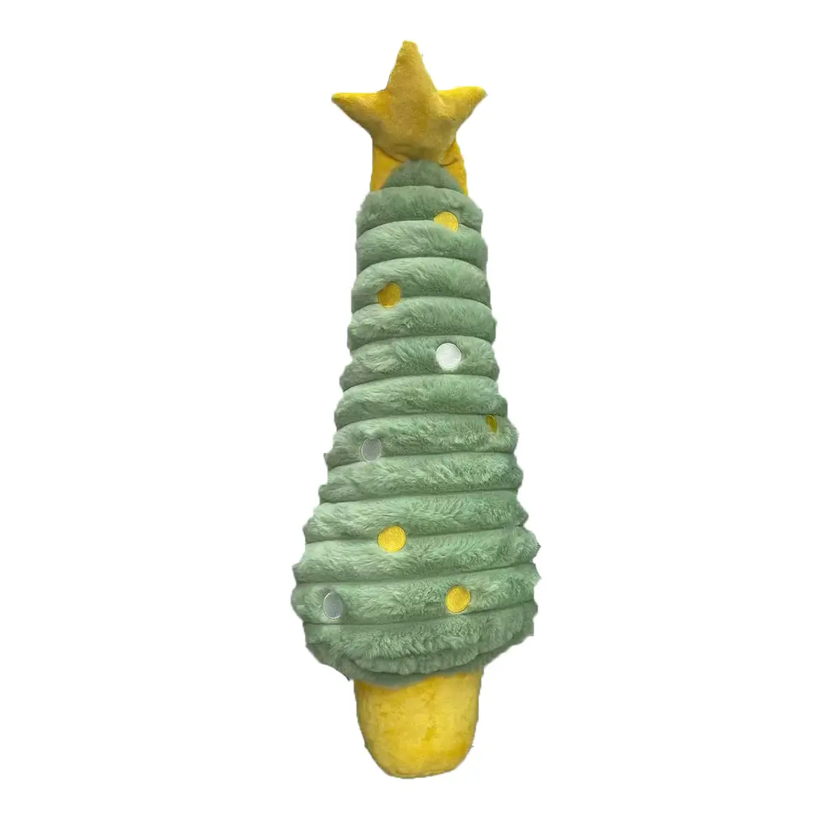 PetLou Christmas Twinkle Tree Dog Toy