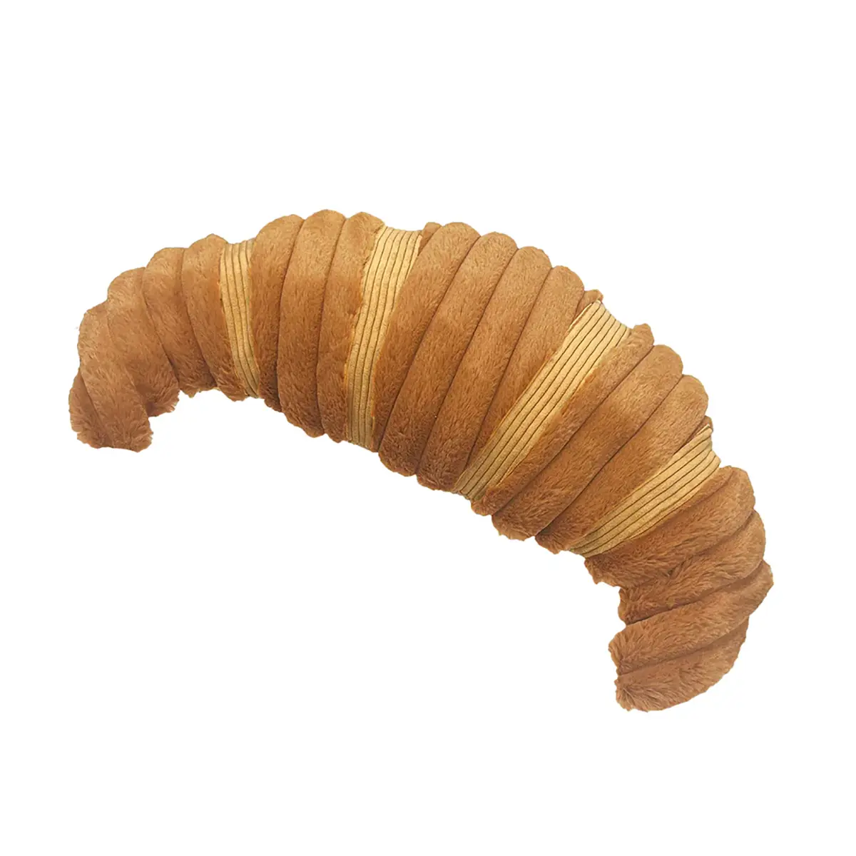 PetLou Croissant Plush Dog Toy