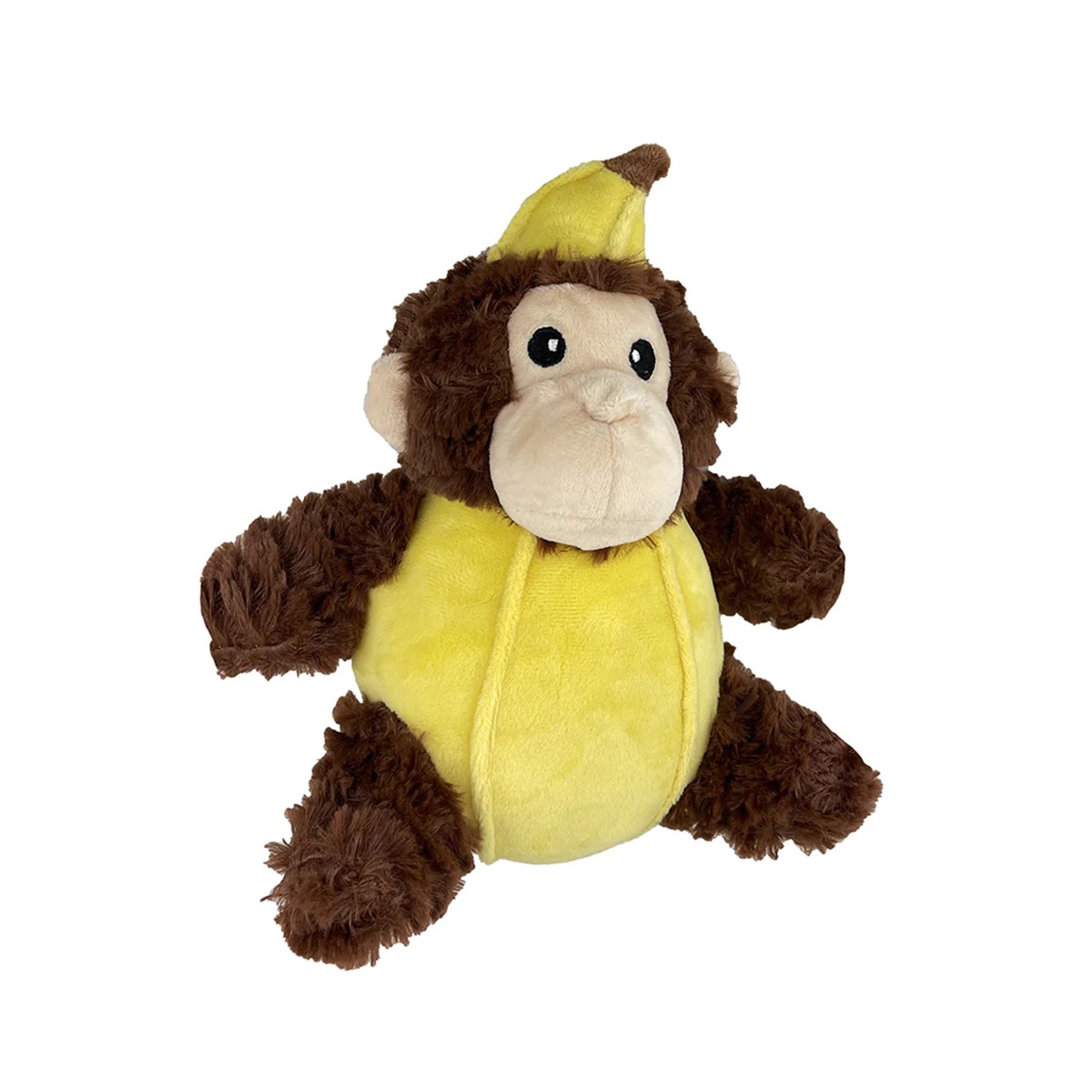 PetLou Banana Monkey Dog Toy