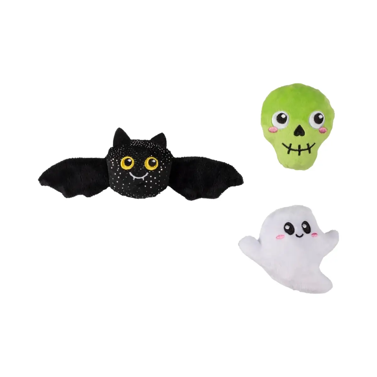 Petshop by Fringe Studio Halloween Dog Toy - Boo Yah 3 Piece 