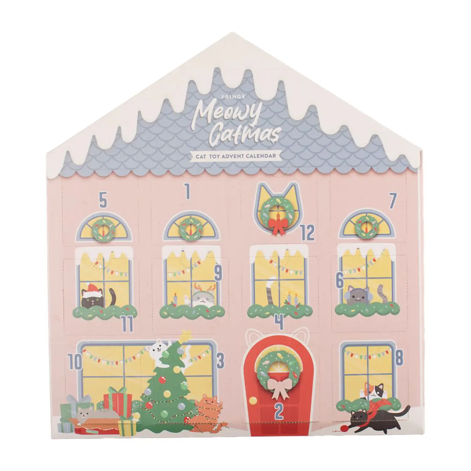 Petshop by Fringe Studio Meowy Catmas Cat Toy Advent Calendar