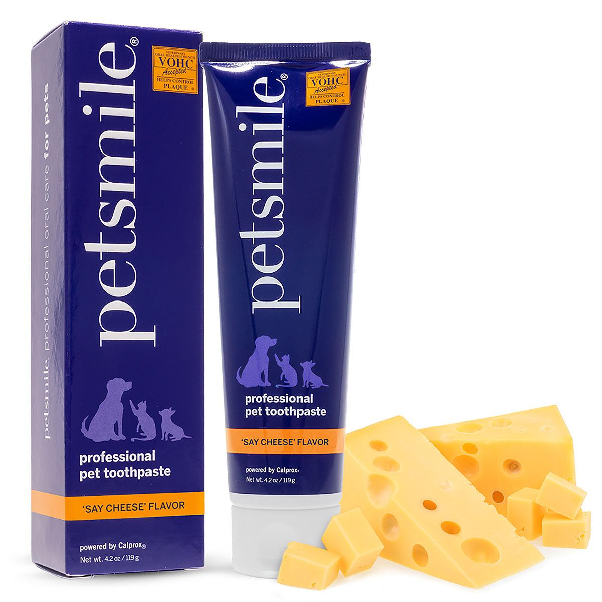 Petsmile Professional Toothpaste for Dogs and Cats - Say Cheese