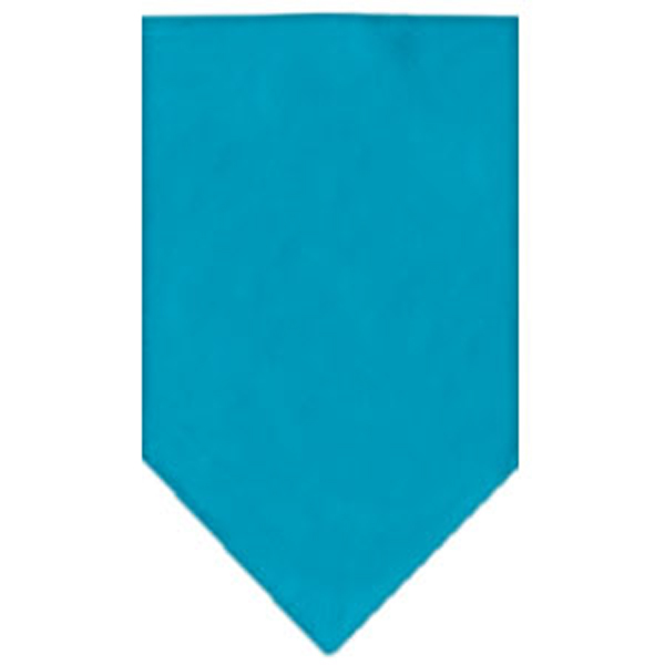 Plain Dog Bandana - Turquoise