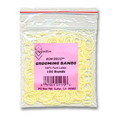 Plain Latex Dog Hair Bands 