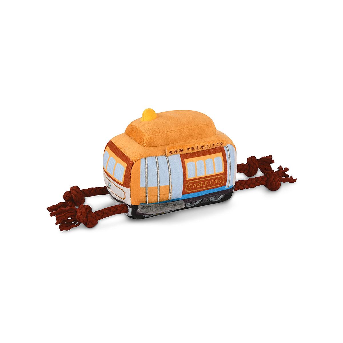 P.L.A.Y. Canine Commute Dog Toy - San Pup-cisco Cable Car