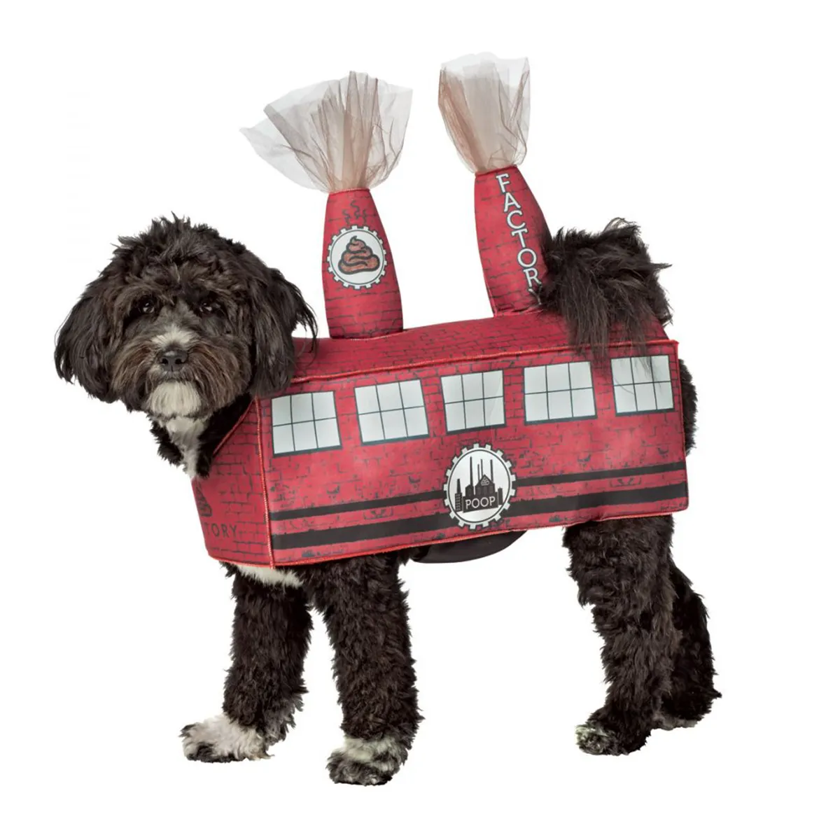 Rasta Imposta Poop Factory Dog Costume