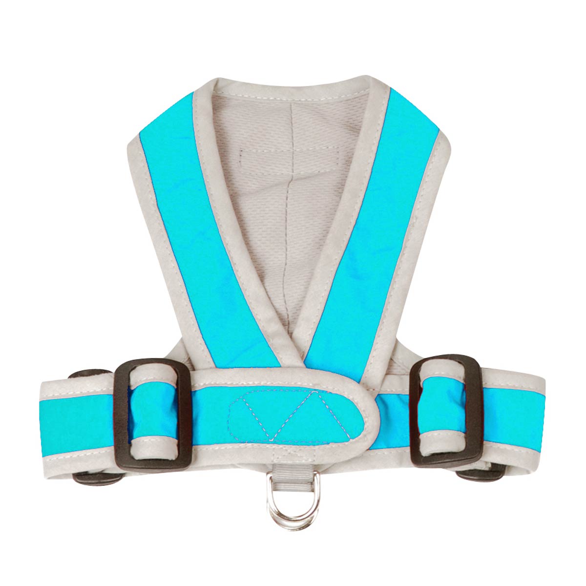 My Canine Kids Precision-Fit Nylon Dog Harness - Turquoise