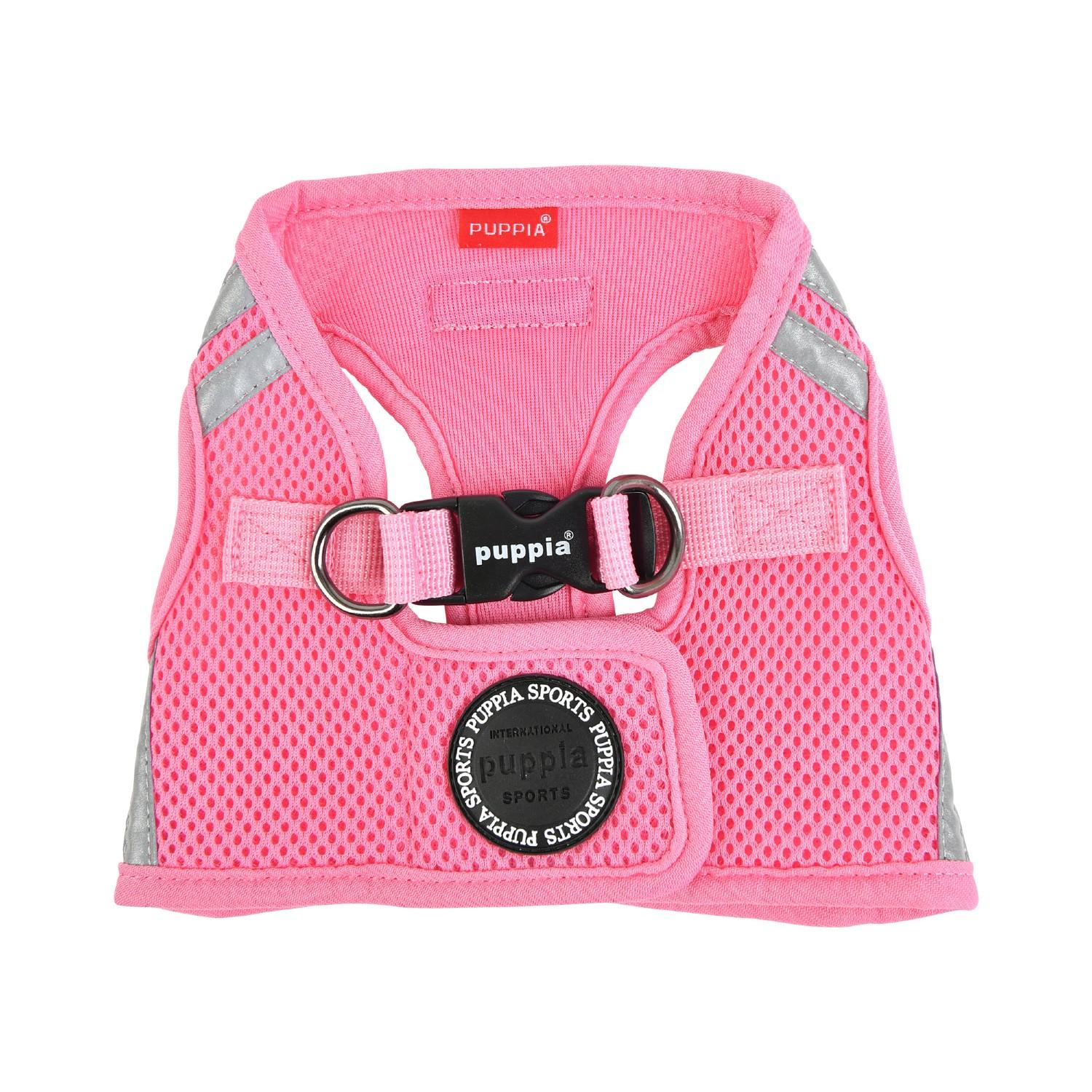 Pro Soft Vest Dog Harness by Puppia - Pink