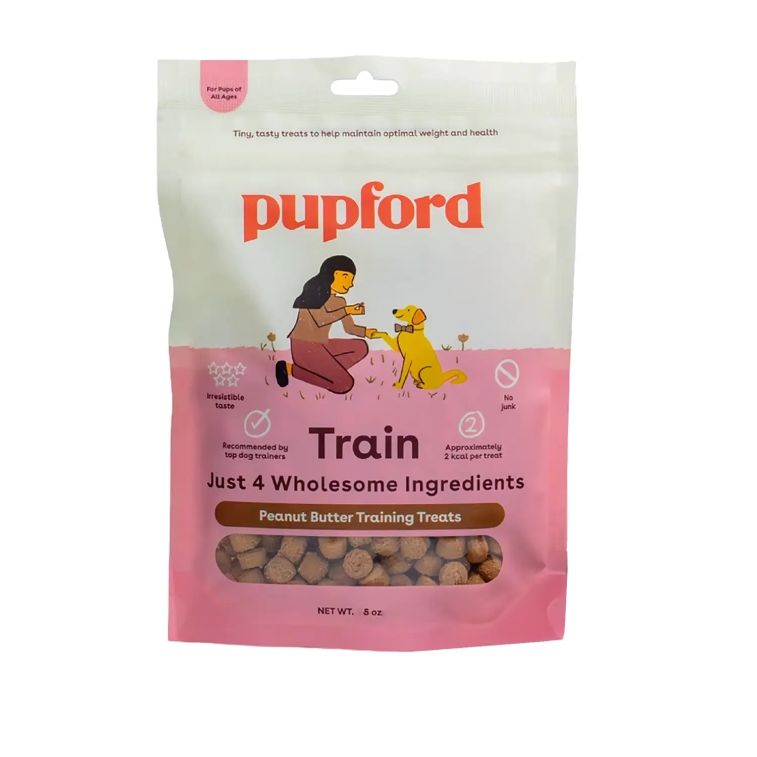 Pupford Freeze Dried Peanut Butter Dog Training Treats 