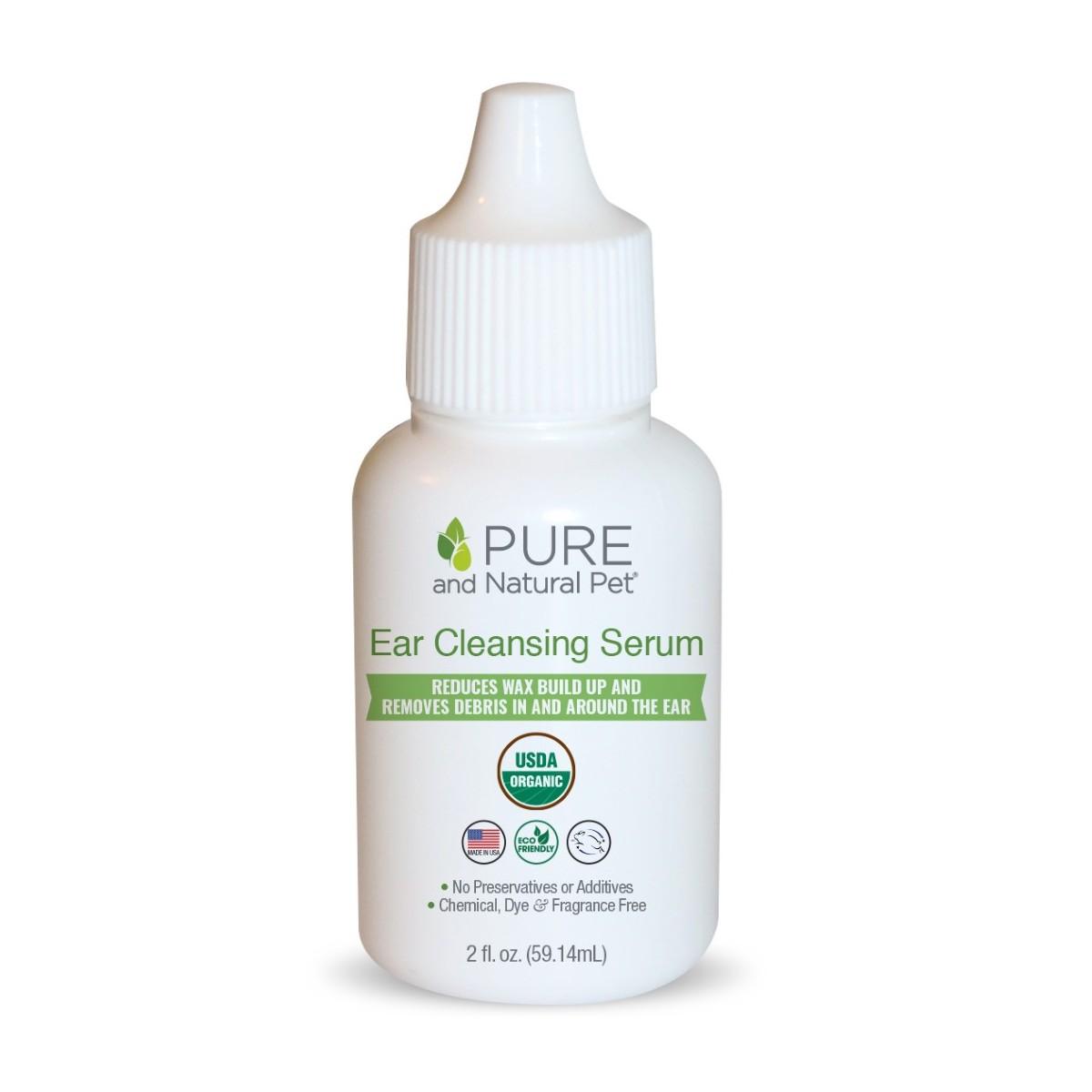 Pure and Natural Pet's Canine Ear Cleansing Serum