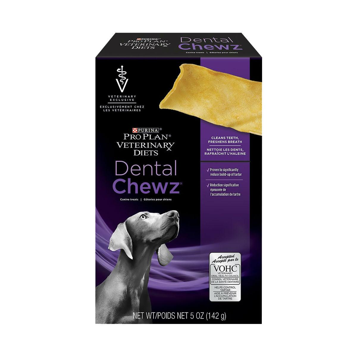 Purina ProPlan Veterinary Diets Dental Chewz Dog Treats