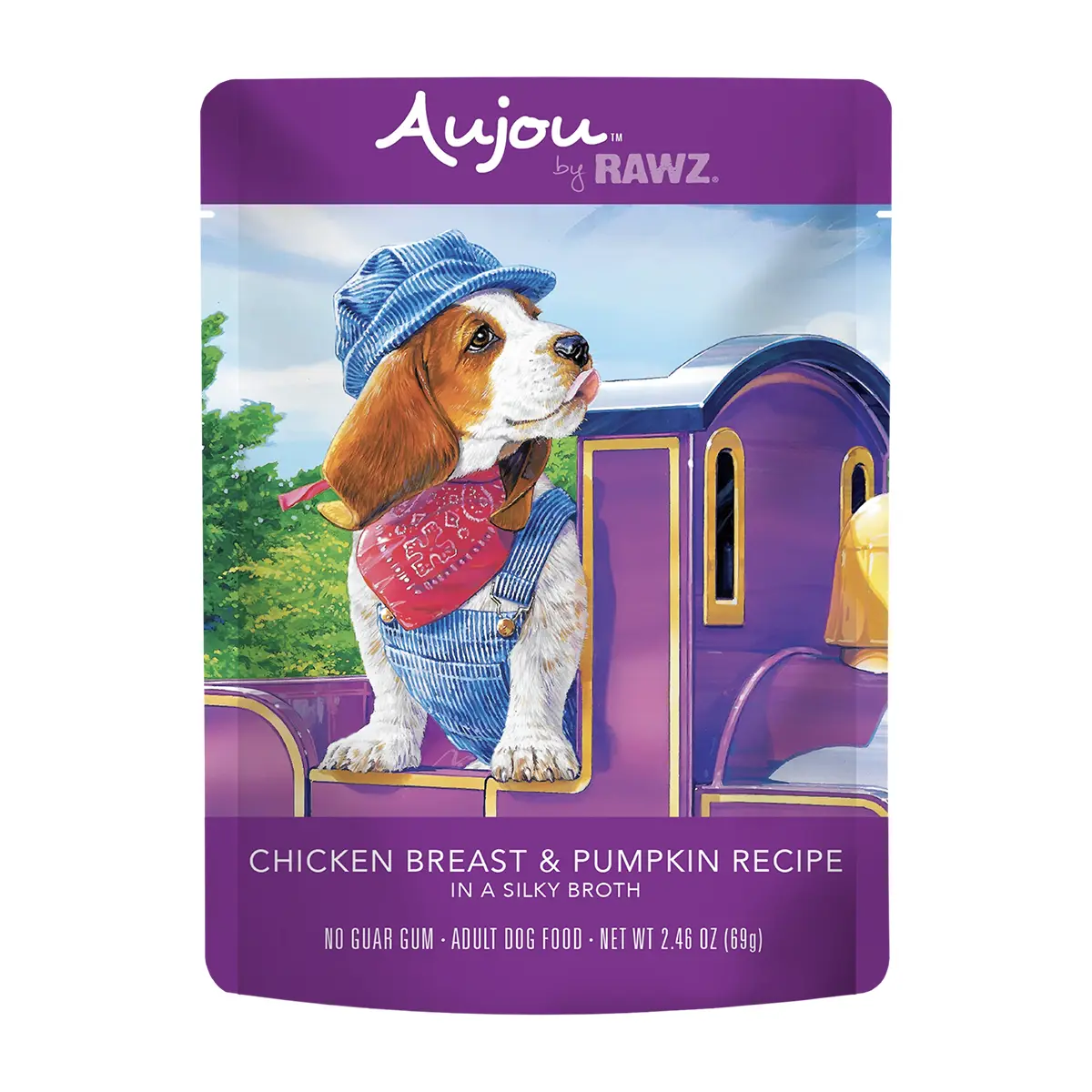 RAWZ Aujou Wet Dog Food - Chicken Breast & Pumpkin