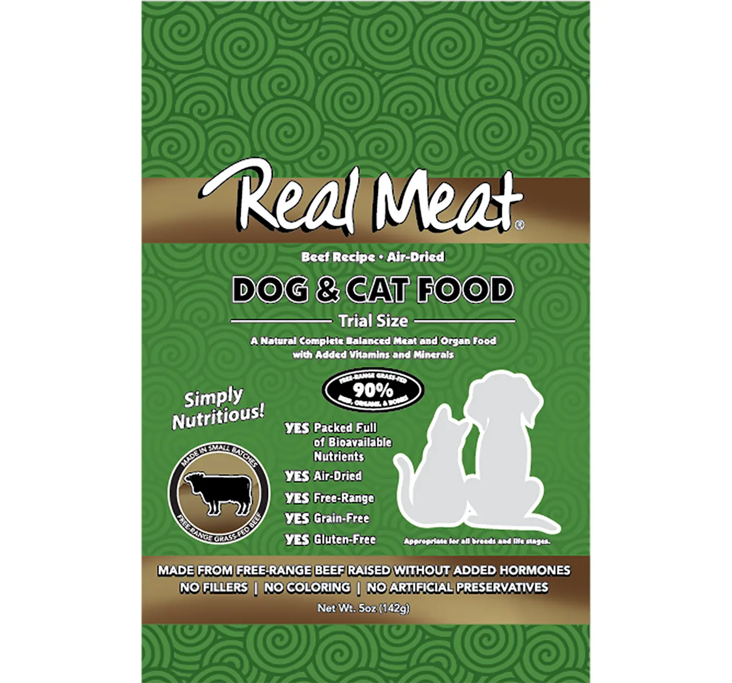 Real Meat Dog and Cat Food - Beef