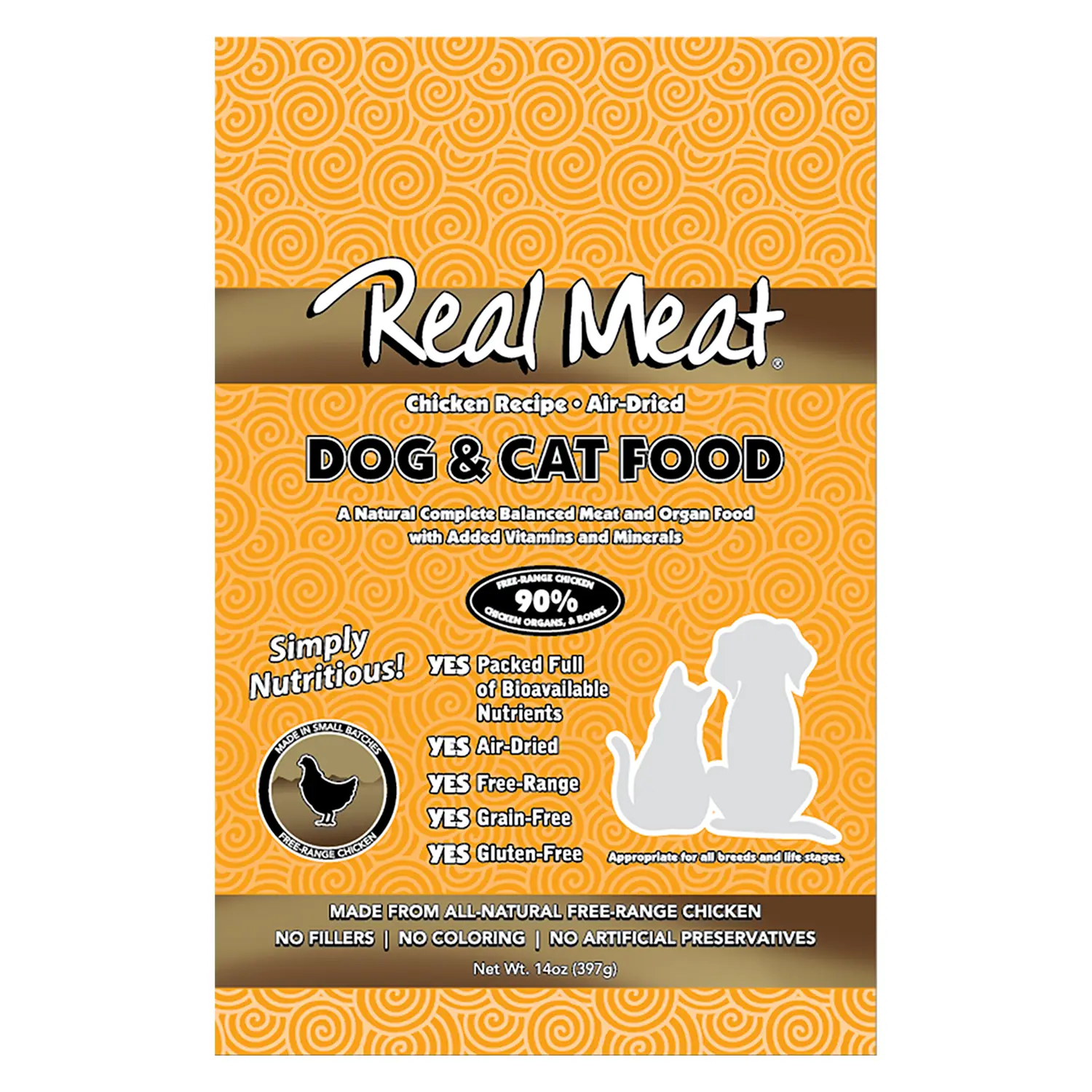 Real Meat Dog and Cat Food - Chicken