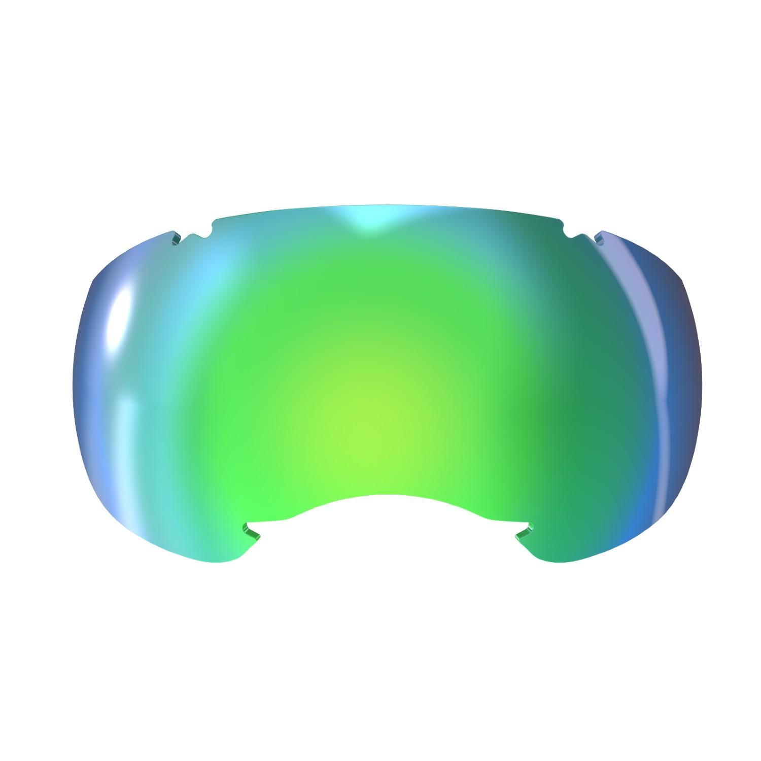Rex Specs V2 Single Dog Replacement Lens - Green Mirror