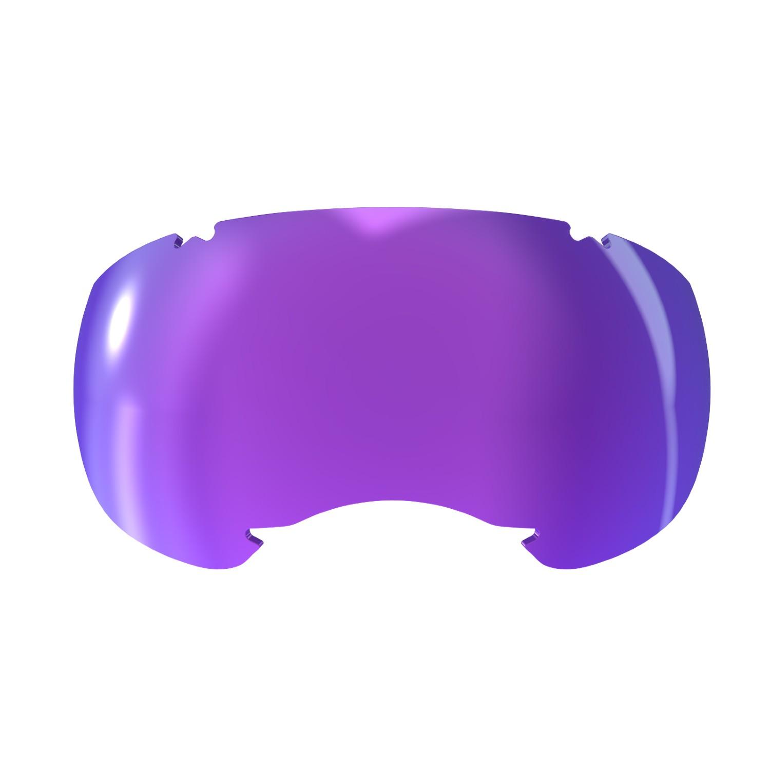 Rex Specs V2 Single Dog Replacement Lens - Purple Mirror