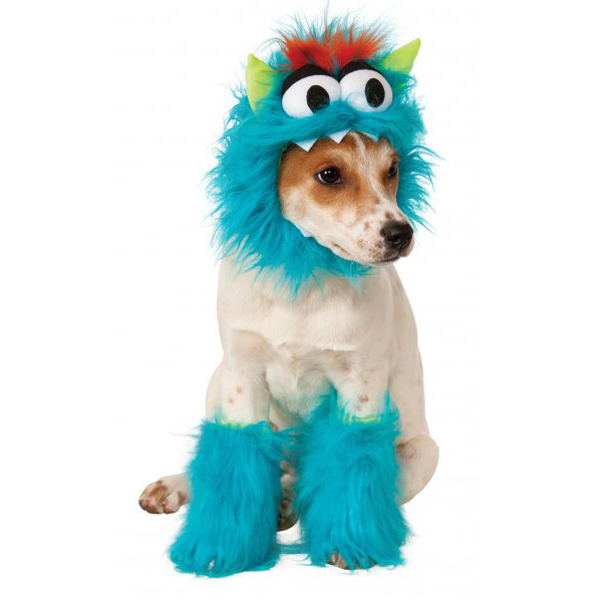 Rubie's Monster Halloween Dog Costume - Blue