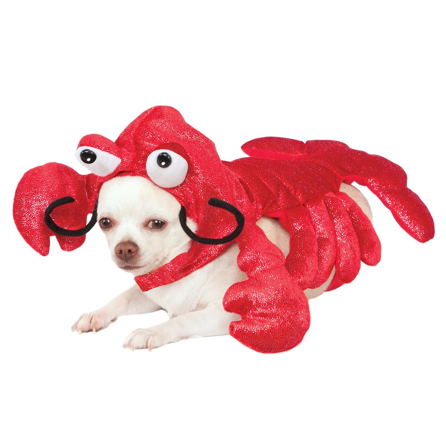 Rubies Mr. Claws Lobster Dog Costume