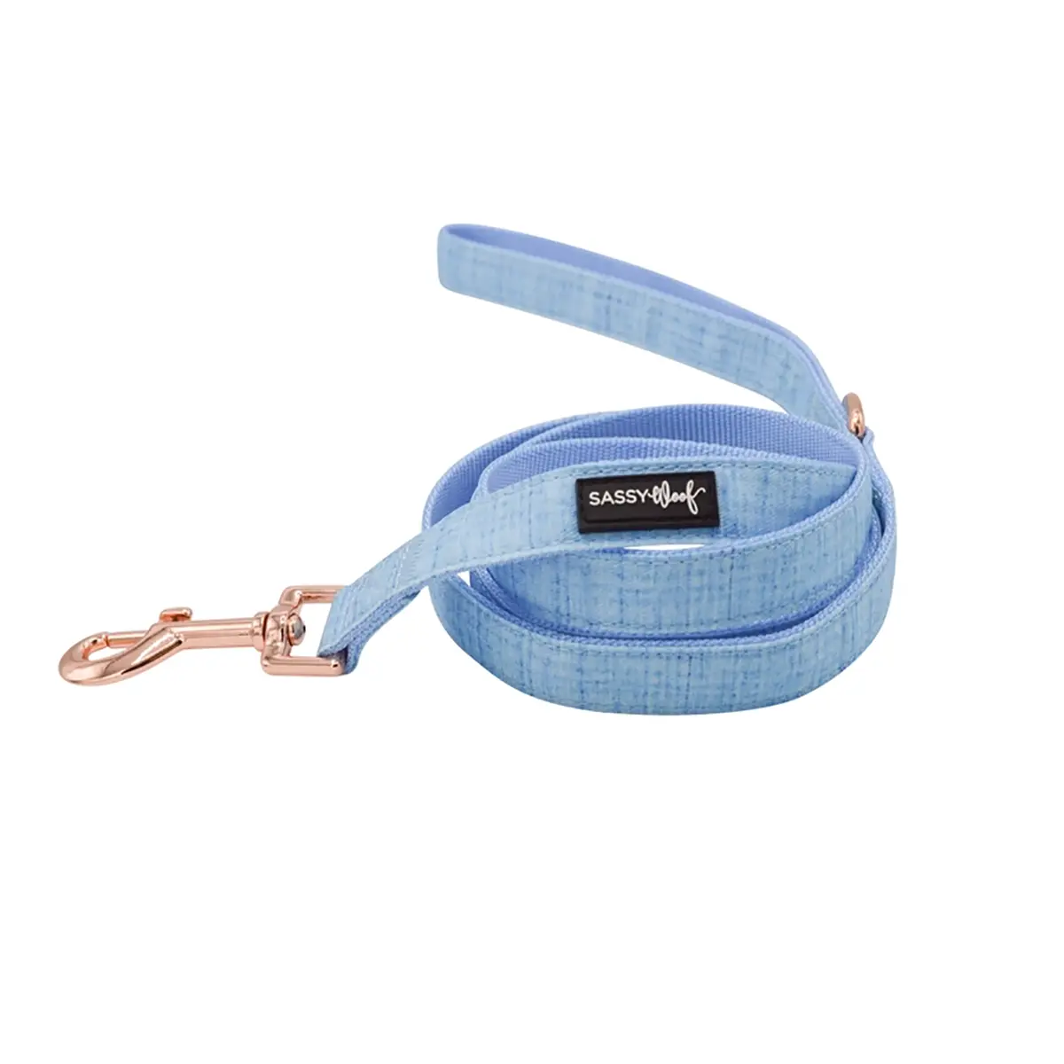 Sassy Woof Fabric Dog Leash - Blumond