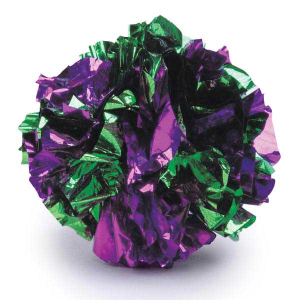Savvy Tabby Mylar Ball Cat Toy