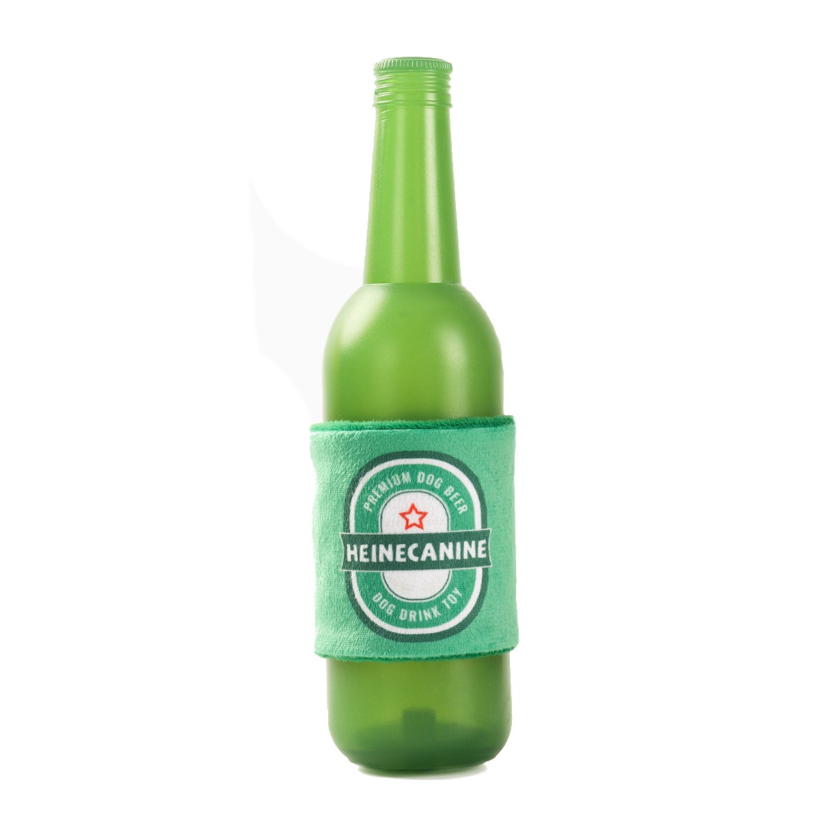HugSmart Boozy Tailz TPR Rubber Dog Toy - Heinecanine