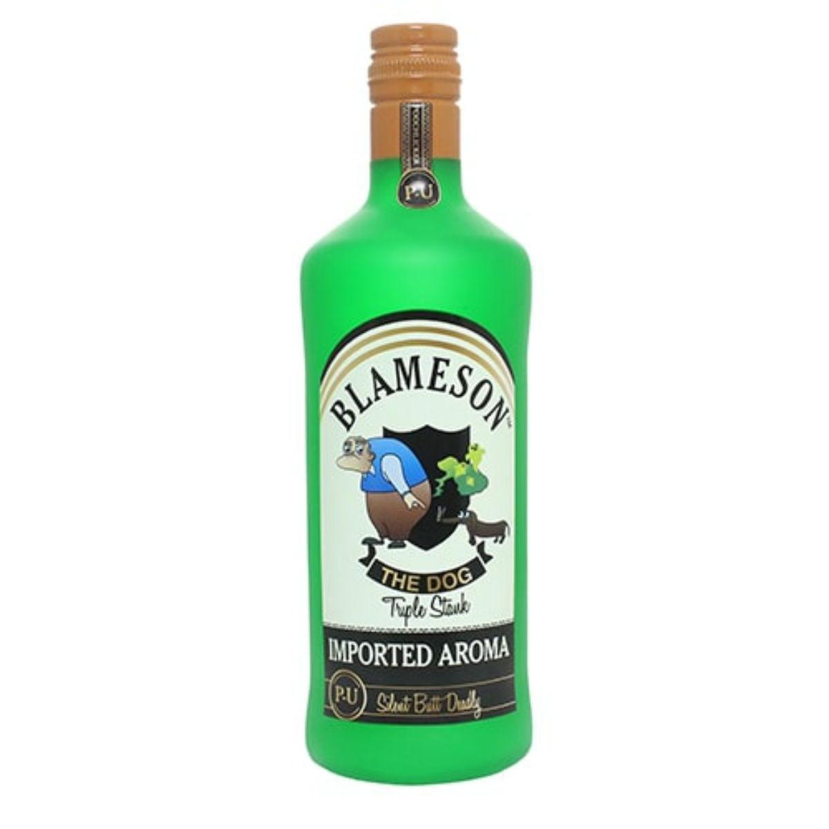 Silly Squeakers Liquor Bottle Dog Toy - Blameson