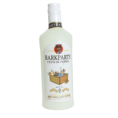 Silly Squeakers Liquor Bottle Dog Toy - BarkParty