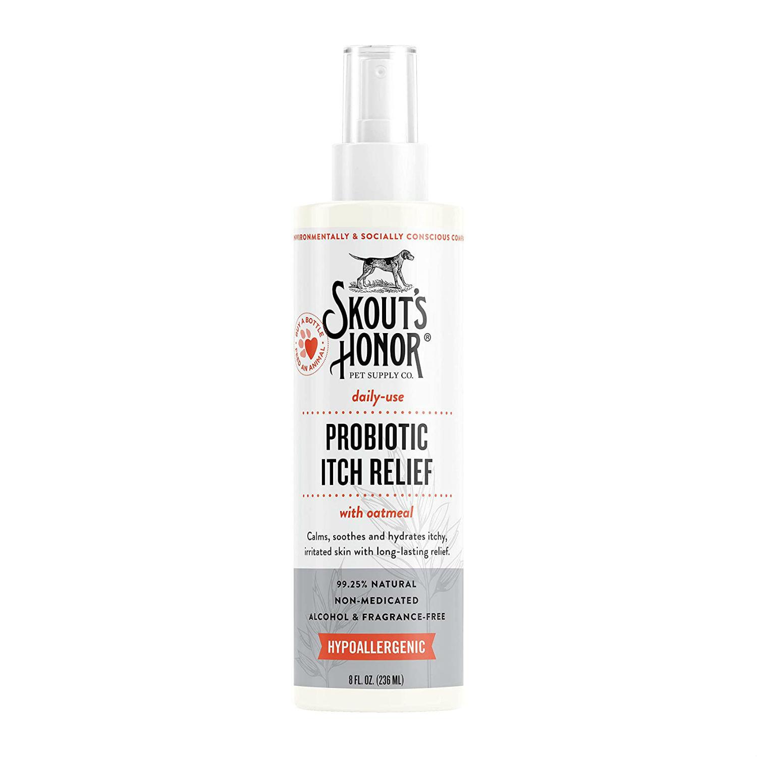 Skout's Honor Probiotic Itch Relief for Dogs and Cats