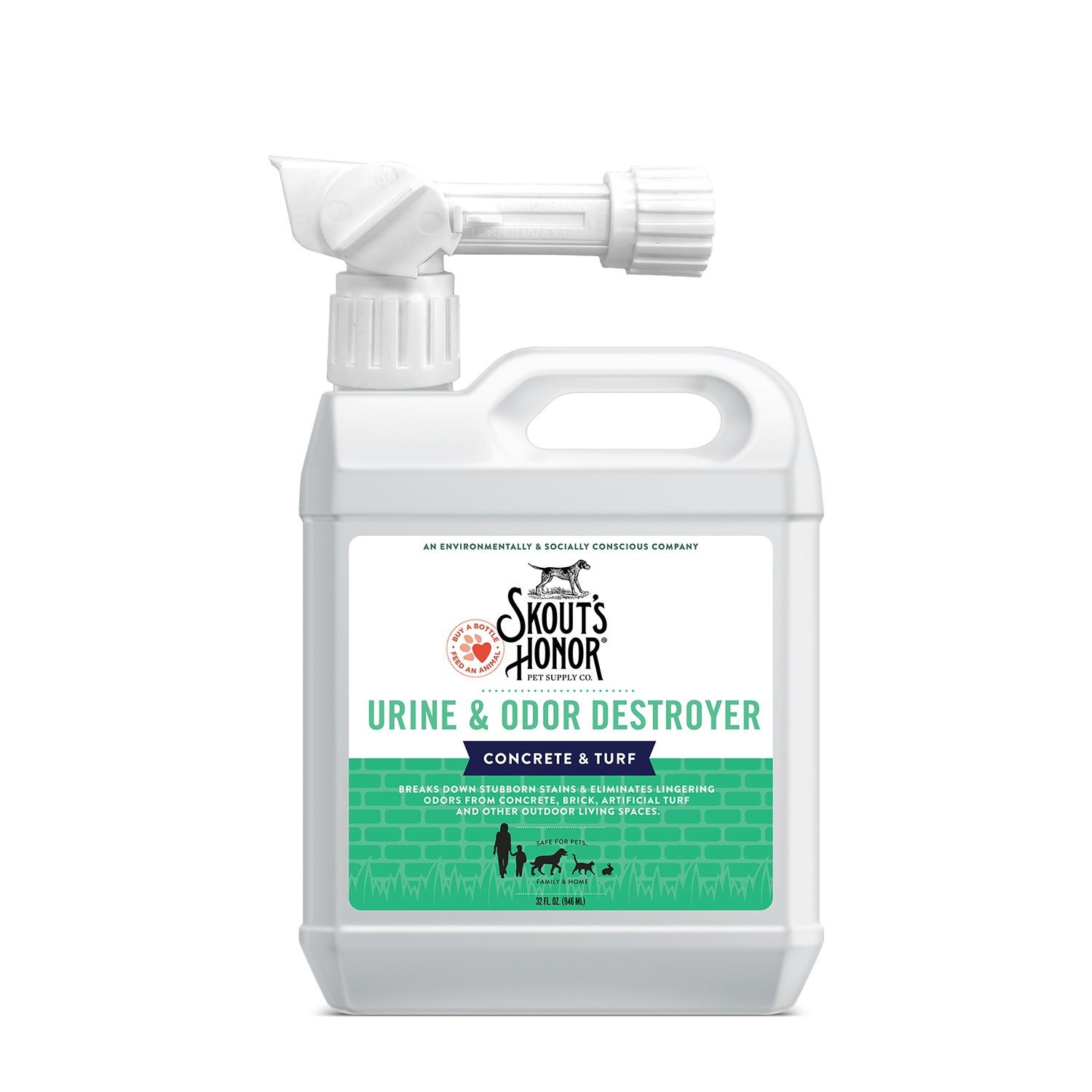 Skout's Honor Dog & Cat Urine & Odor Destroyer - Concrete & Turf