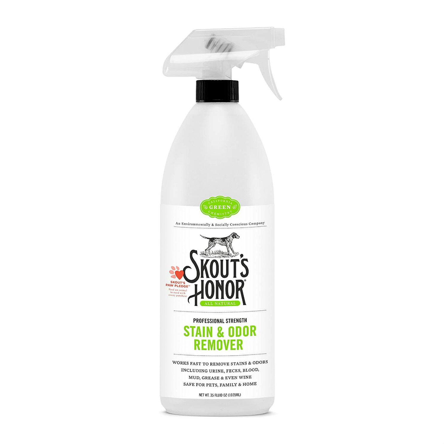 Skout's Honor Professional Strength Stain & Odor Remover