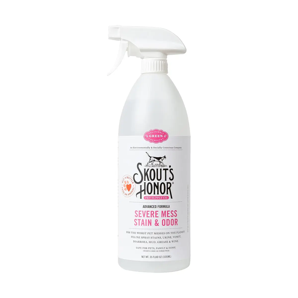 Skout's Honor Severe Mess Stain & Odor Remover