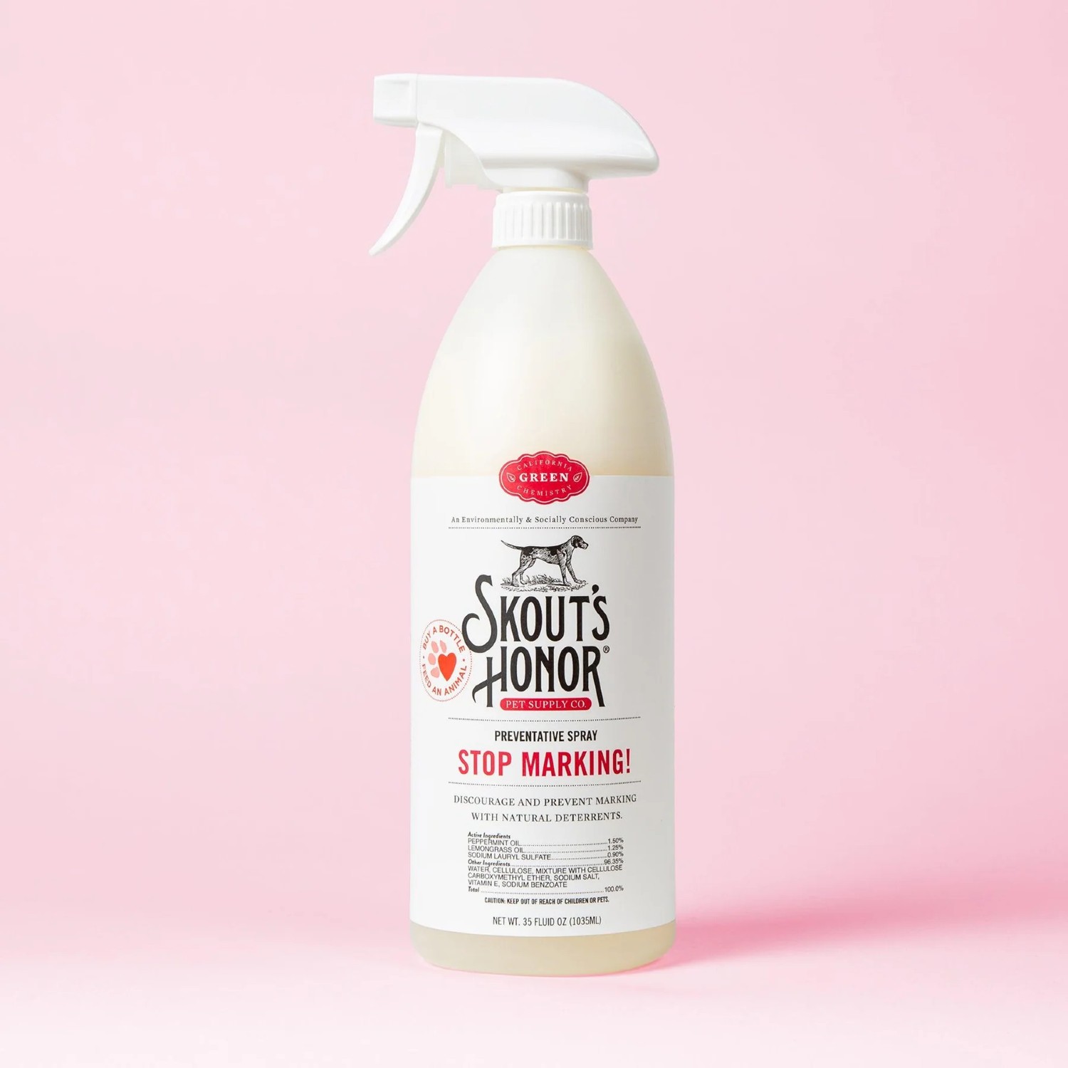 Skout's Honor Stop Marking! Preventative Spray for Dogs